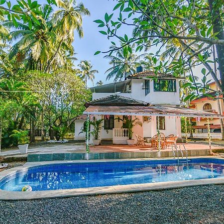 Gr Stays White House 4Bhk Private Pool Villa In Calangute Extérieur photo