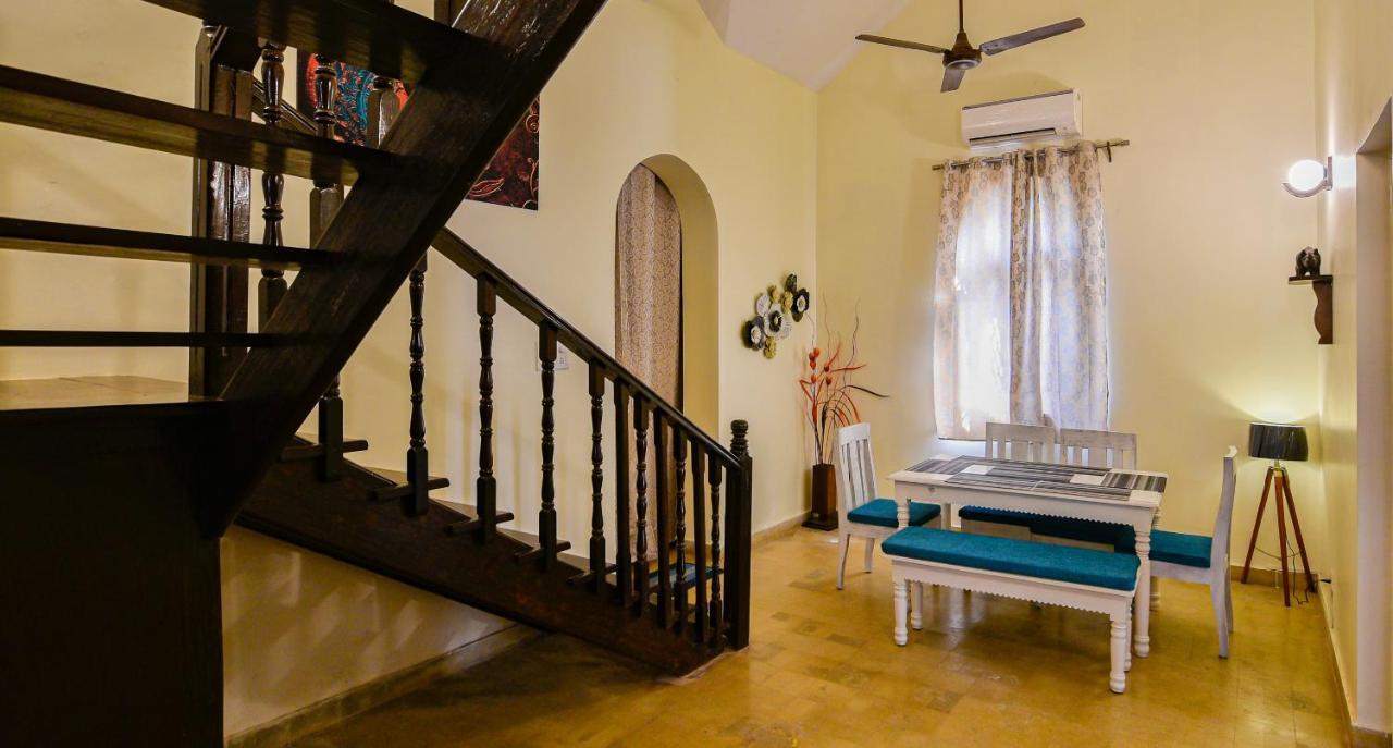 Gr Stays White House 4Bhk Private Pool Villa In Calangute Extérieur photo