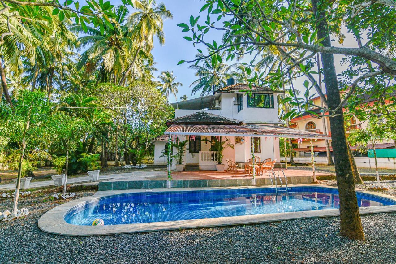 Gr Stays White House 4Bhk Private Pool Villa In Calangute Extérieur photo