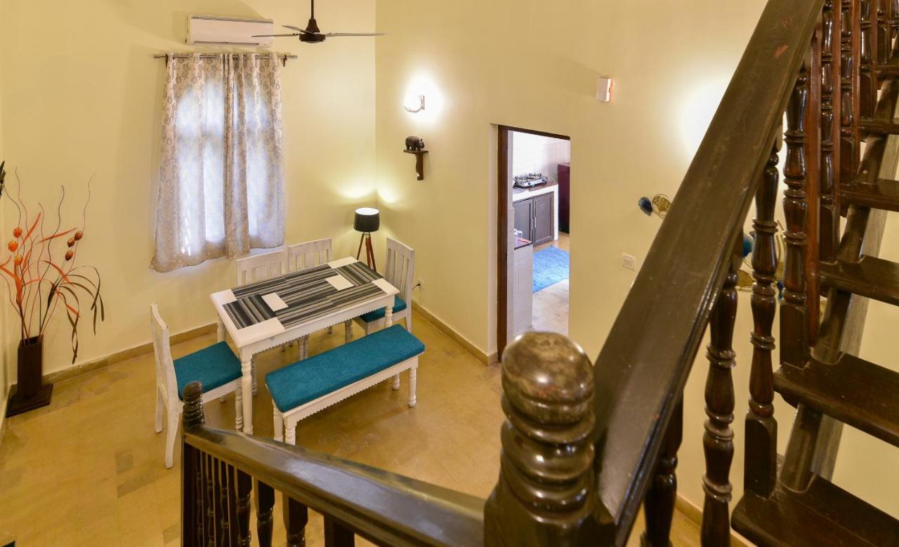 Gr Stays White House 4Bhk Private Pool Villa In Calangute Extérieur photo