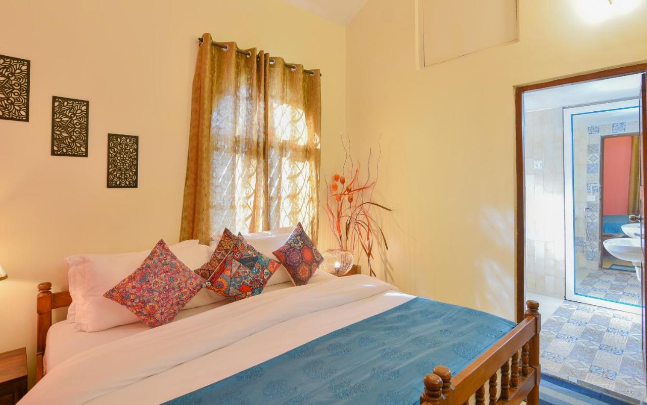 Gr Stays White House 4Bhk Private Pool Villa In Calangute Extérieur photo