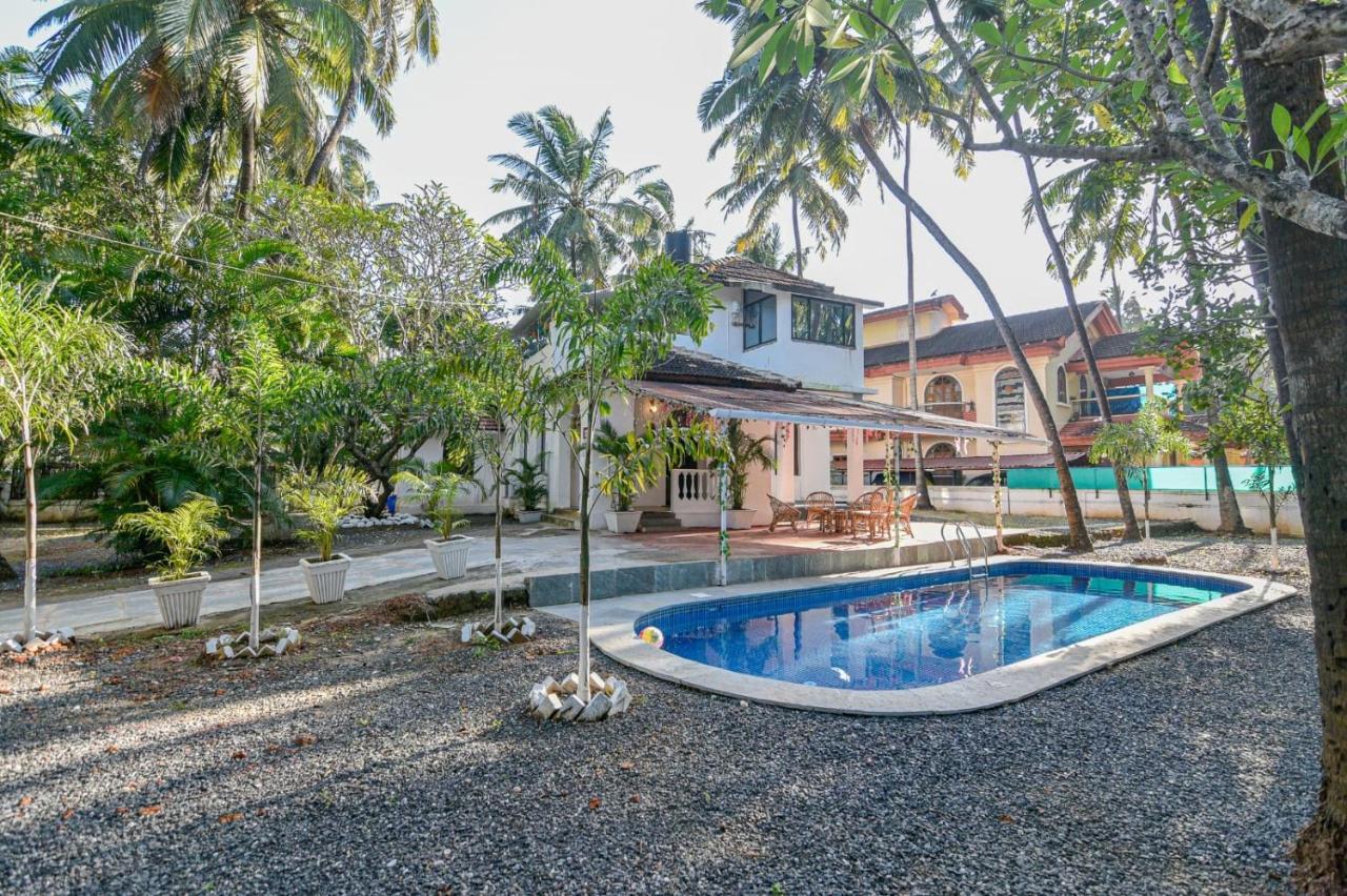 Gr Stays White House 4Bhk Private Pool Villa In Calangute Extérieur photo