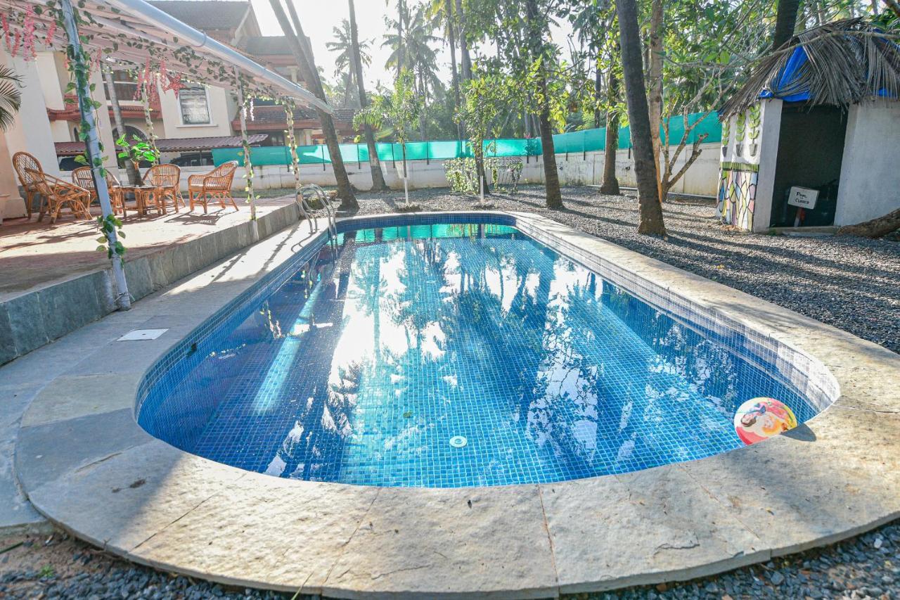 Gr Stays White House 4Bhk Private Pool Villa In Calangute Extérieur photo