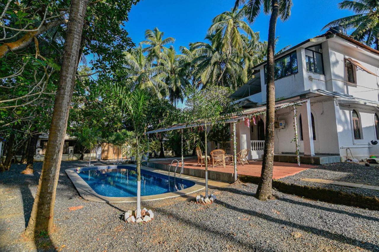 Gr Stays White House 4Bhk Private Pool Villa In Calangute Extérieur photo