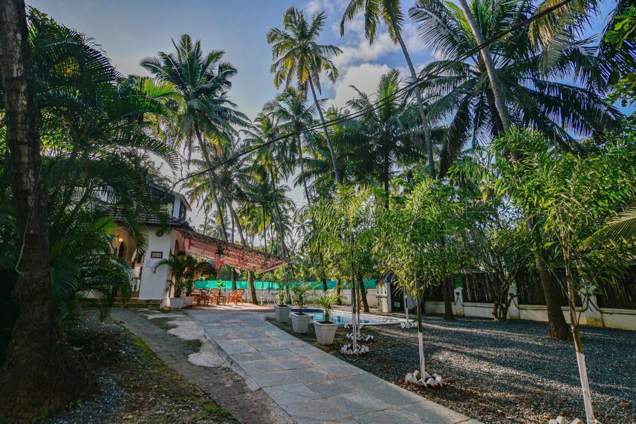 Gr Stays White House 4Bhk Private Pool Villa In Calangute Extérieur photo