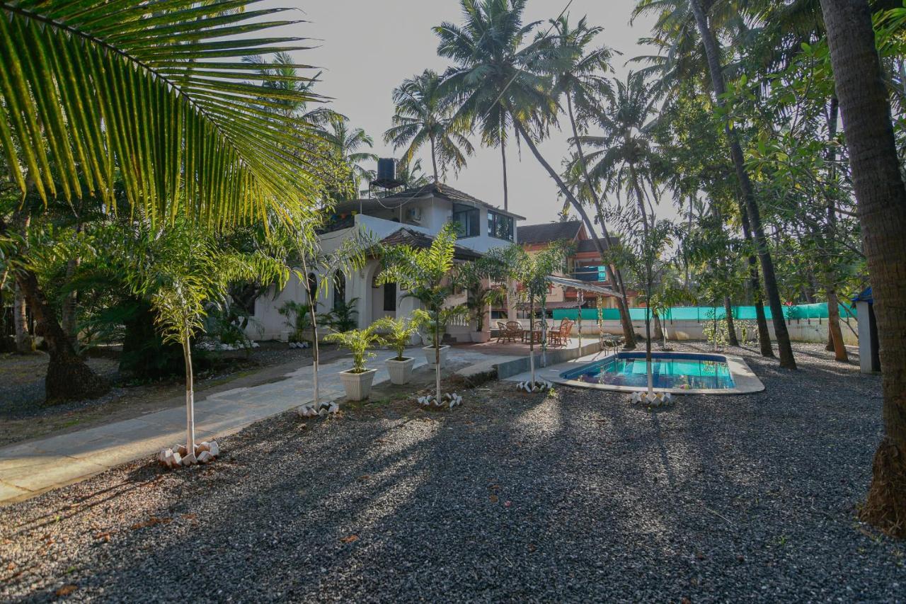 Gr Stays White House 4Bhk Private Pool Villa In Calangute Extérieur photo